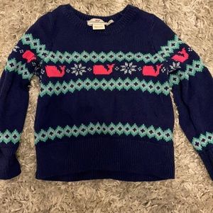 Vineyard Vines Cotton Toddler Holiday Sweater